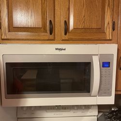 Whirlpool Over The Counter Microwave