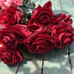 Rosas Artificiales De Home Interior
