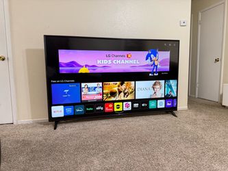 86”LG Smart Tv 4k UHD 120hz