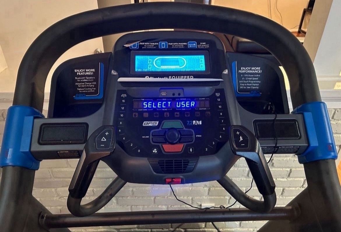 AFG treadmill, Pro AT,