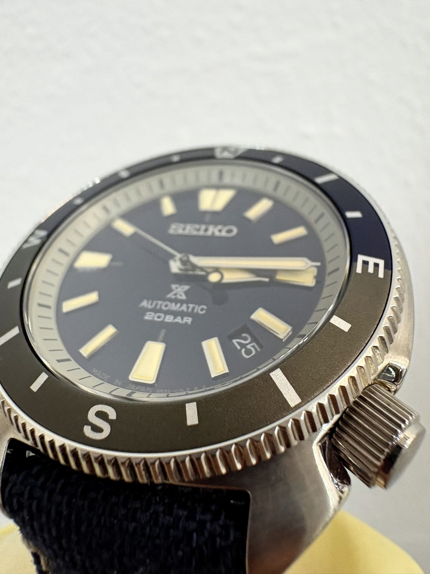 Seiko Prospex Land Tortoise SRPG17 Automatic Watch 200M 4R35-04Y0 Compass Bezel