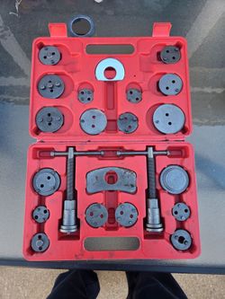 Brake Caliper Piston Wind Back Tool Set