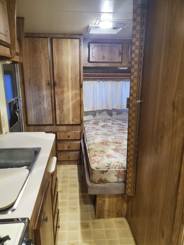 1988 nomad travel trailer for sale