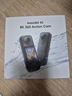 Insta360 x5 Brand New