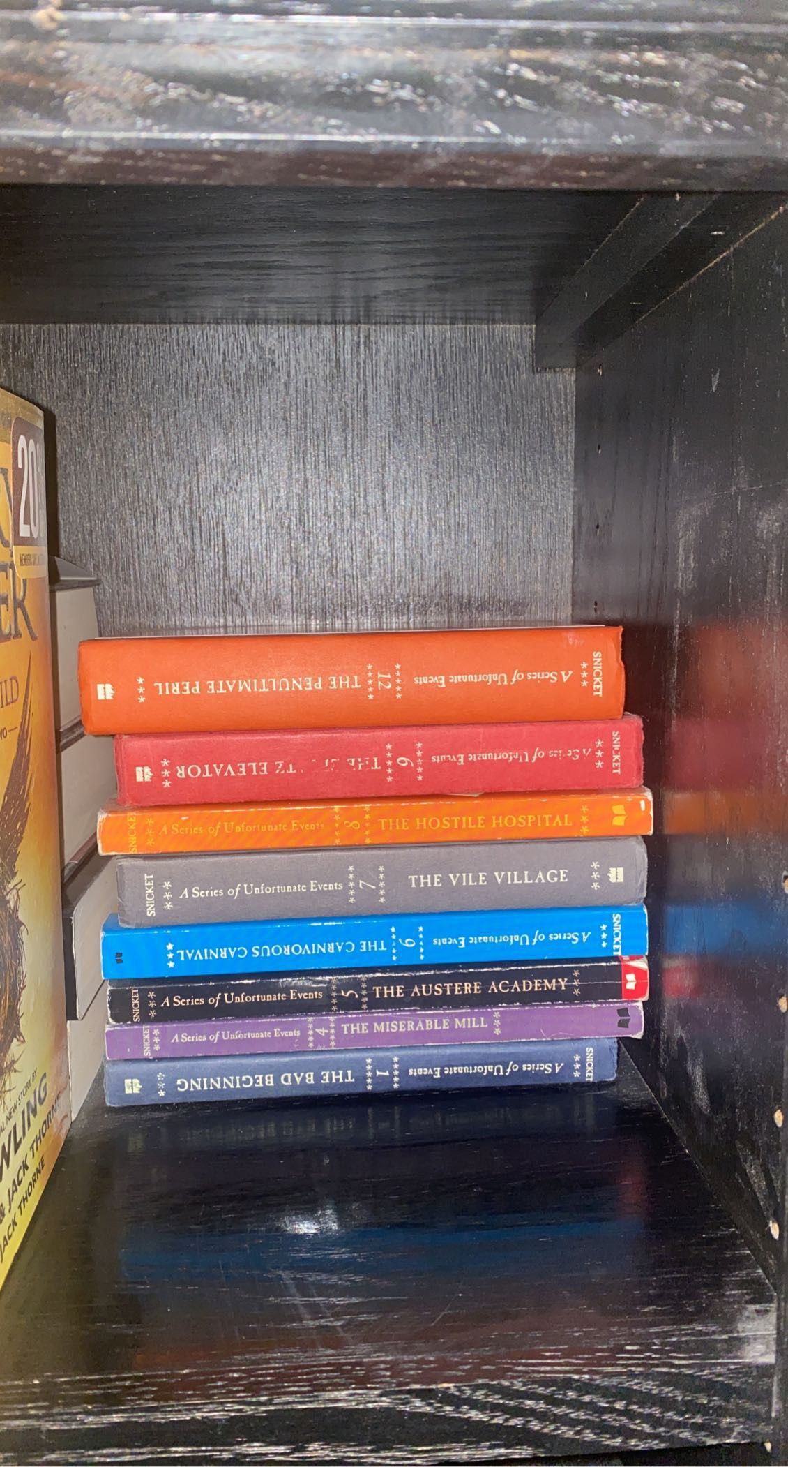 7 Different Series And 5 Individual Books
