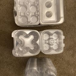 NEW - Cupcake/muffin Containers