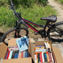 Mongoose Mountain Bike 