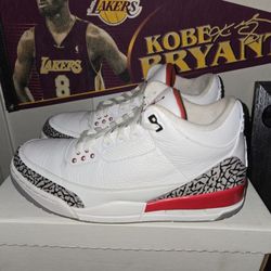 Jordan 3 Retro Hall Of Fame Size 10.5M