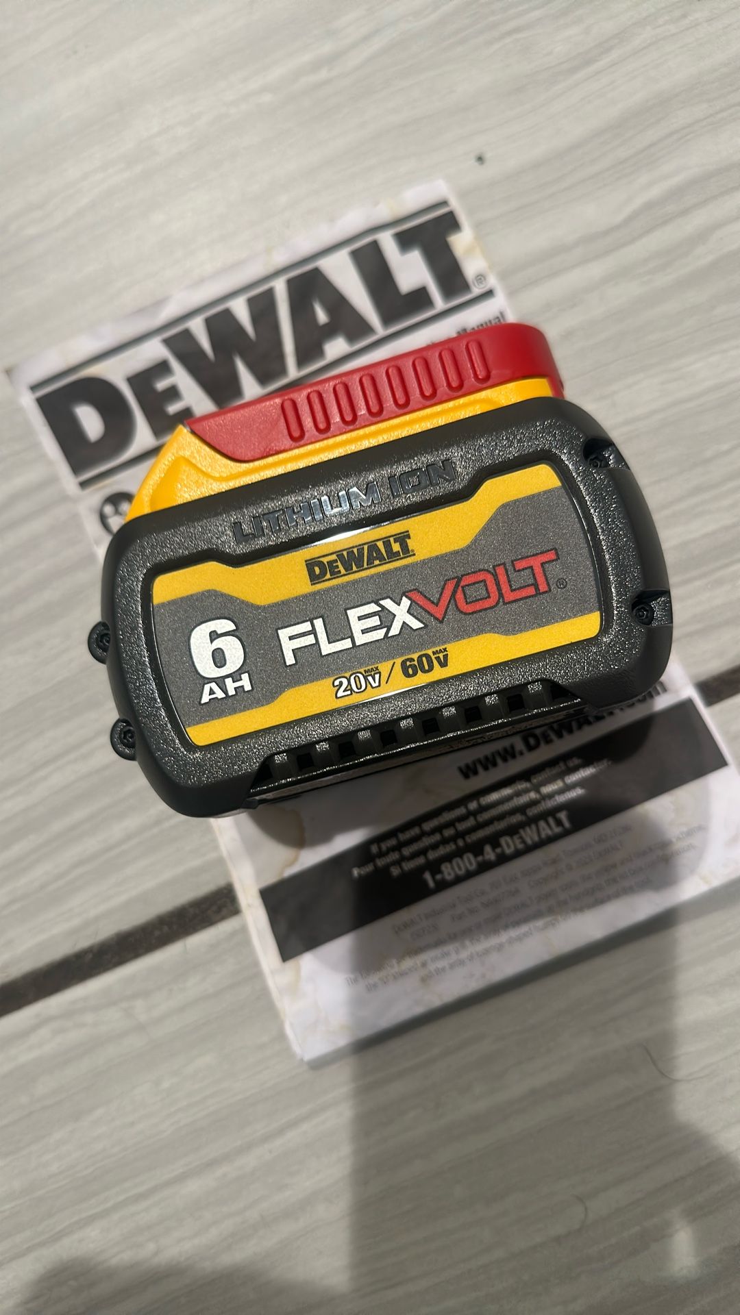 Dewalt Batterie Brand New
