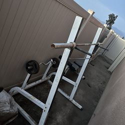 Squat/Bench Set Up