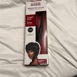 KISS Pencil Pro Styler Ultra-Slim Flat Iron (3/10”) – New in Box