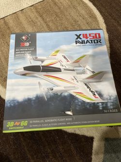 X450 Aviator RC Airplane 