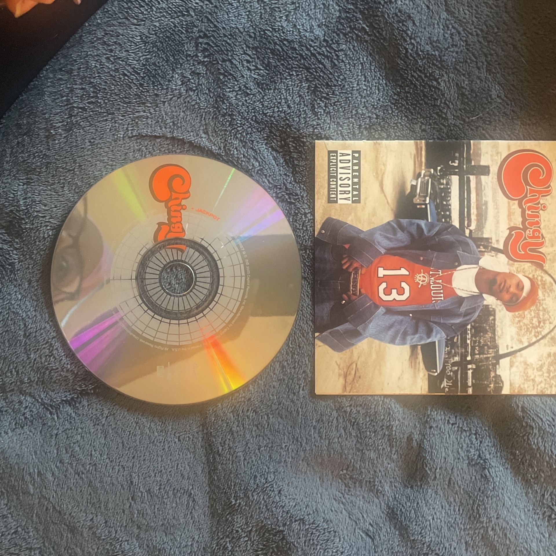 Music CD Chingy- Jackpot
