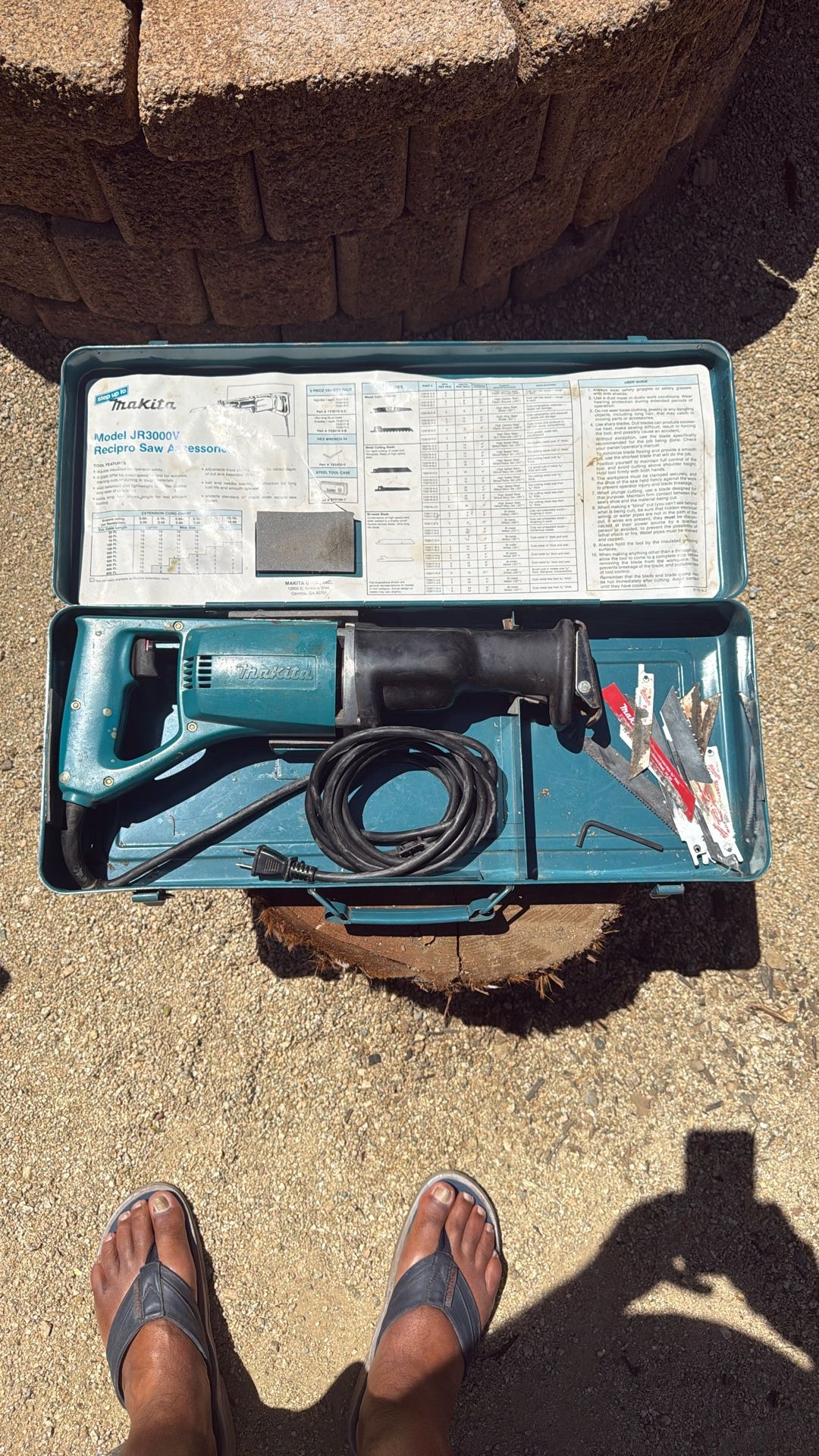 Makita sawzall