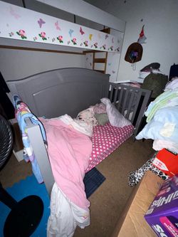 Crib to toddler bed