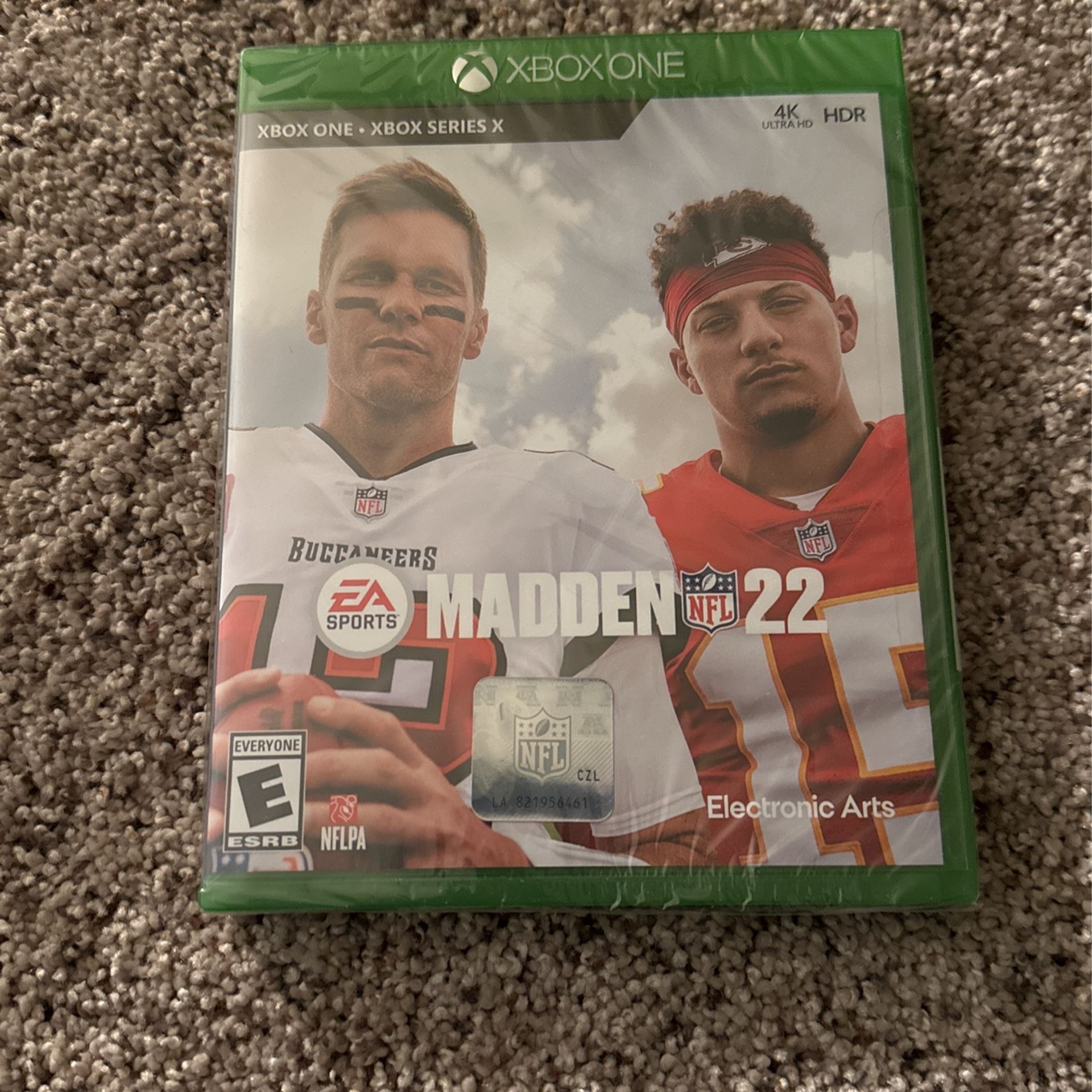 Xbox One Madden 22