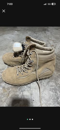 Waterproof Boots Men’s 9”: Belleville Sabre 763