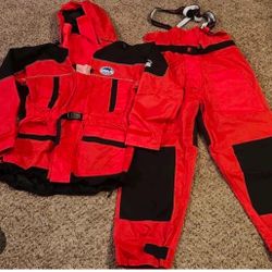 Pro All Weather Rain Gear Set