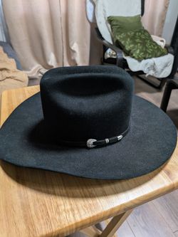Cowboy hat beaver black