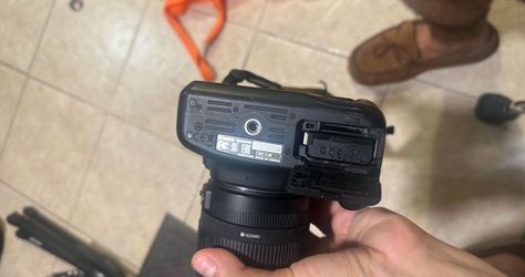 Canon EOS Rebel T5 DSLR with Sigma Zoom Lens