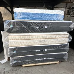 Nectar Mattress.  

King Size Nectar 4.0 Classic 14"  Memory Foam Mattress. 

Brand new Mattress 

Delivery available