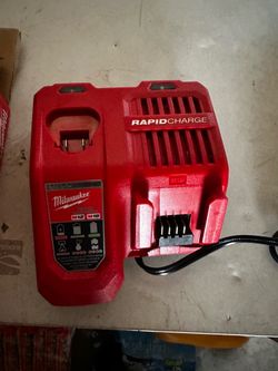 New Milwaukee m18 m12 rapid charger. Try before you buy. Pick up only.
