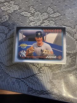 Topps Aaron Judge , Rubble & Crew
