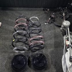 3rd Gen Tundra (22+) TRD Pro Factory Rear Springs With 1 INCH lift Pucks