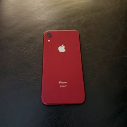 iphone Xr Red 128gb At&t Works Perfect