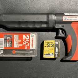 Ramset Mastershot 0.22 Caliber Powder Actuated Tool