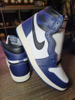 JORDAN 1 RETRO HIGH OG 'MIDNIGHT NAVY' (2024)