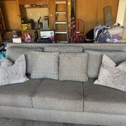 Gray Couch 