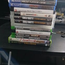 Xbox 360 Xbox One Ps4 Ps5 Games