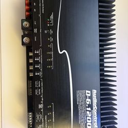 AudioControl D-6.1200 – 6-Channel DSP Amplifier $600 or OBO