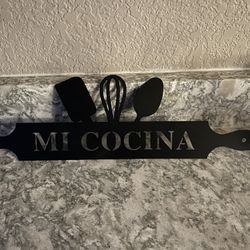 Metal Kitchen Decor  “Mi Cocina”