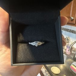 Zales Heart Shaped Promise Ring
