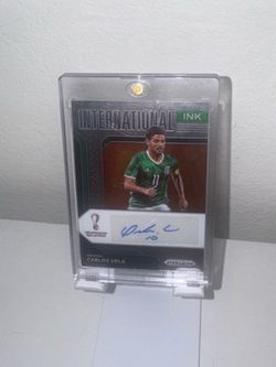 Carlos vela autograph Qatar 22