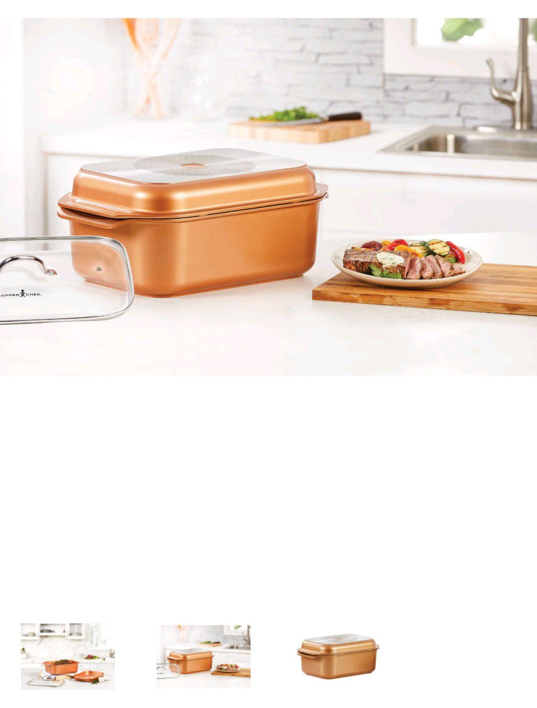 Copper Chef Wonder Cooker XL As Seen on TV