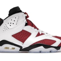 Jordan Retro 6 Carmines 