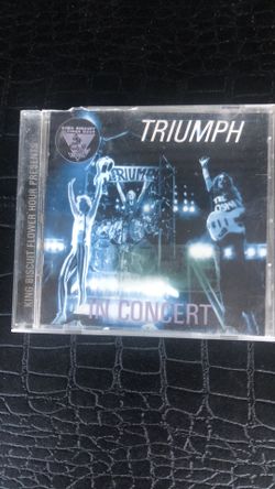 Triumph In Concert DVD