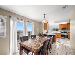 Granite Kitchen Table 