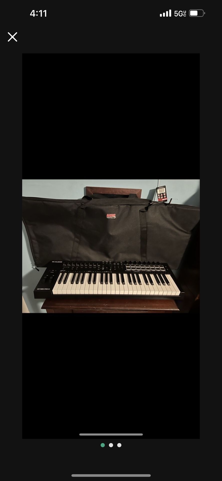 M Audio Oxygen Pro Keyboard