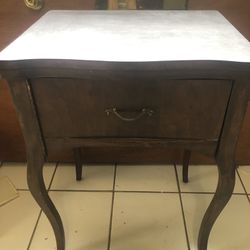 Vintage Morse Sewing Machine With Cabinet 