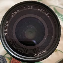 Nikkor 35mm 1:2.8 