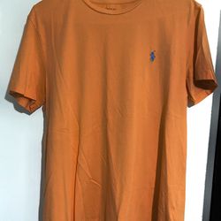 Polo Ralph Lauren Tee Shirt Orange Size M
