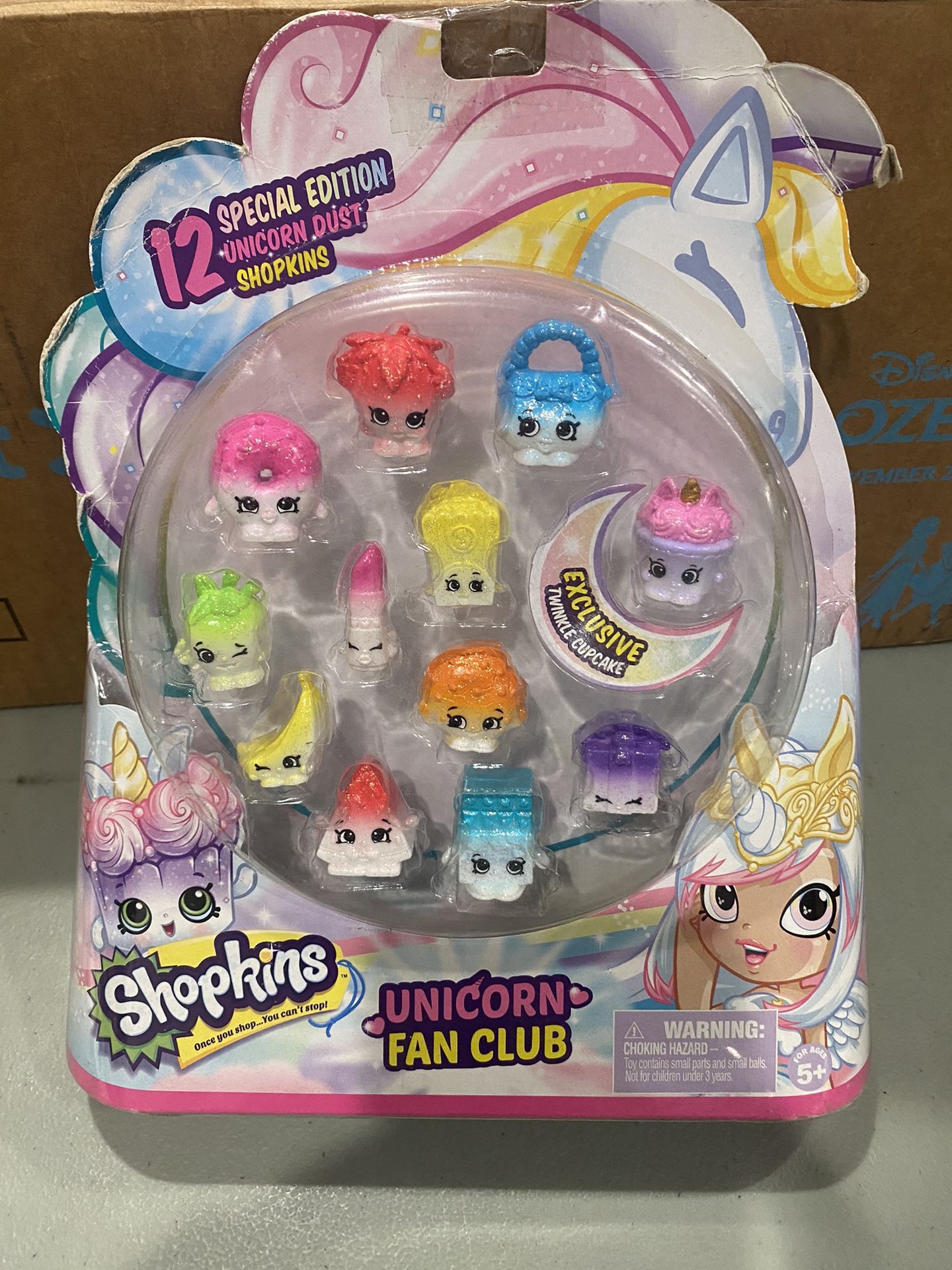 Shopkins Unicorn Fan Club 12 Pc New