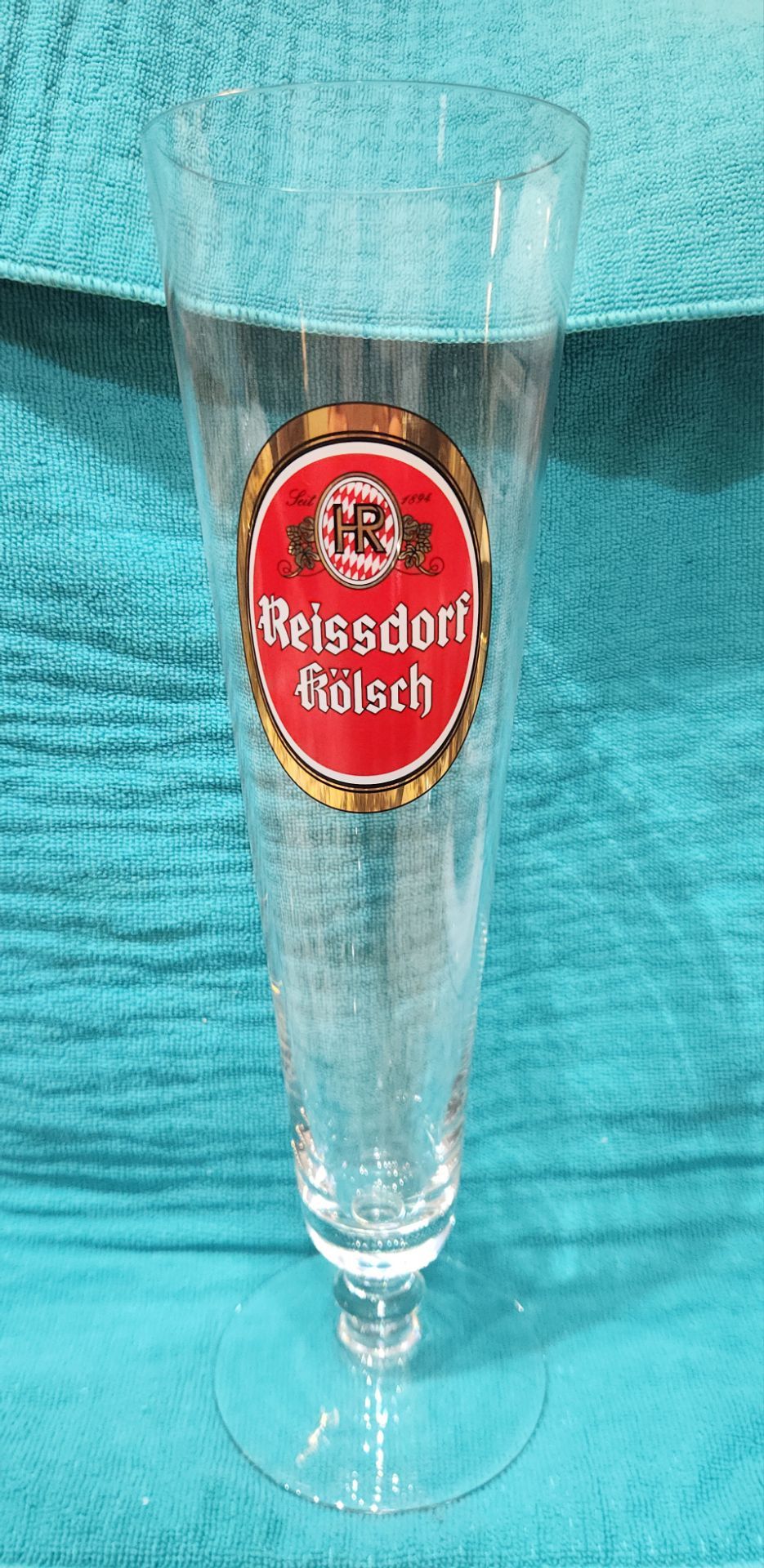 Large Beer Glass From Germany