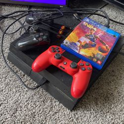 Ps4 With Games