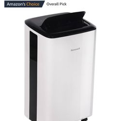 Honeywell 10,000 BTU Smart WiFi Portable Air Conditioner with Dehumidifier, 115V, AC for Bedroom, Living Room, or Basement, Cools Up to 450 Sq. Ft., w