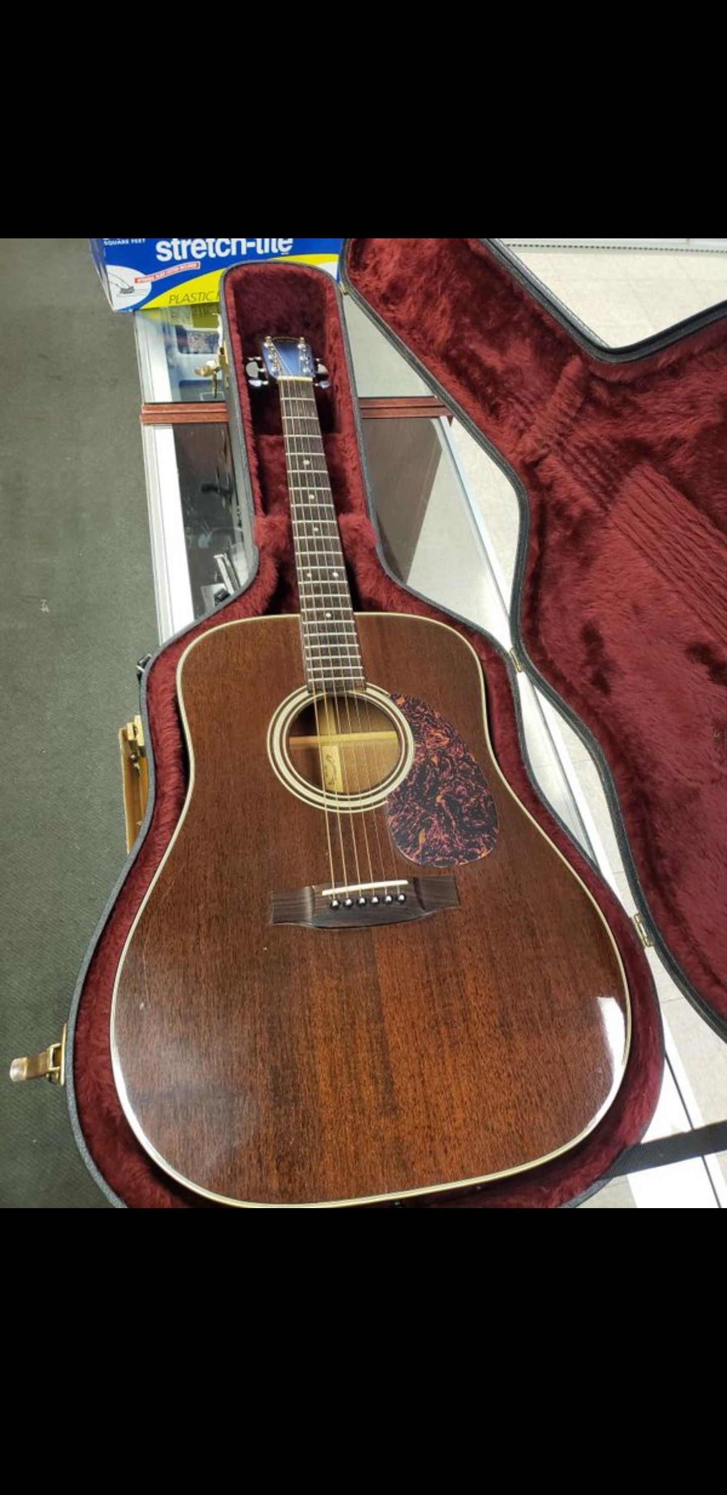 Takamine F349 Martin Lawsuit Guitar With Case